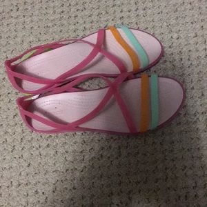 Brand new CROCS sandals